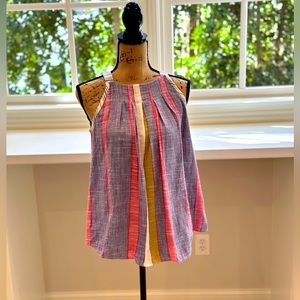 BRAND NEW Anthropologie Sleeveless Top